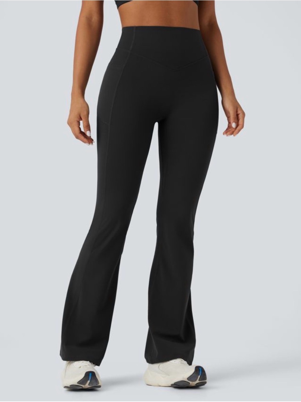 Halara UltraSculpt™ High Waisted Tummy Control Shaping Flare Leggings size XLP